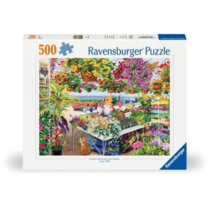 Ravensburger 500 Piece Glorious Garden Center Puzzle